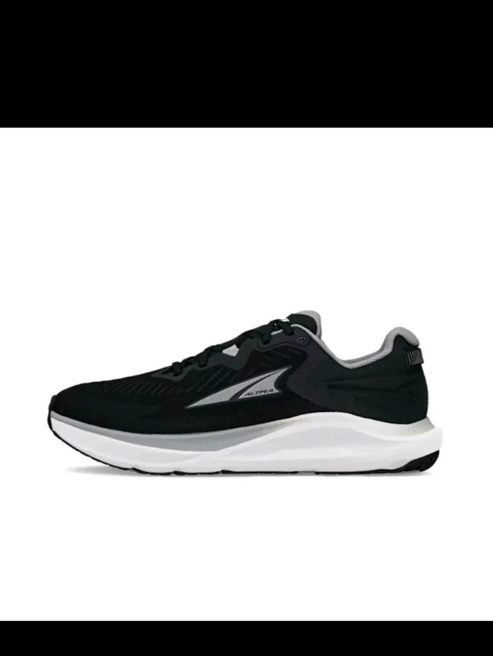 ALTRA Men's Paradigm 8 Lightweight Road Running Shoe Black/White Wide